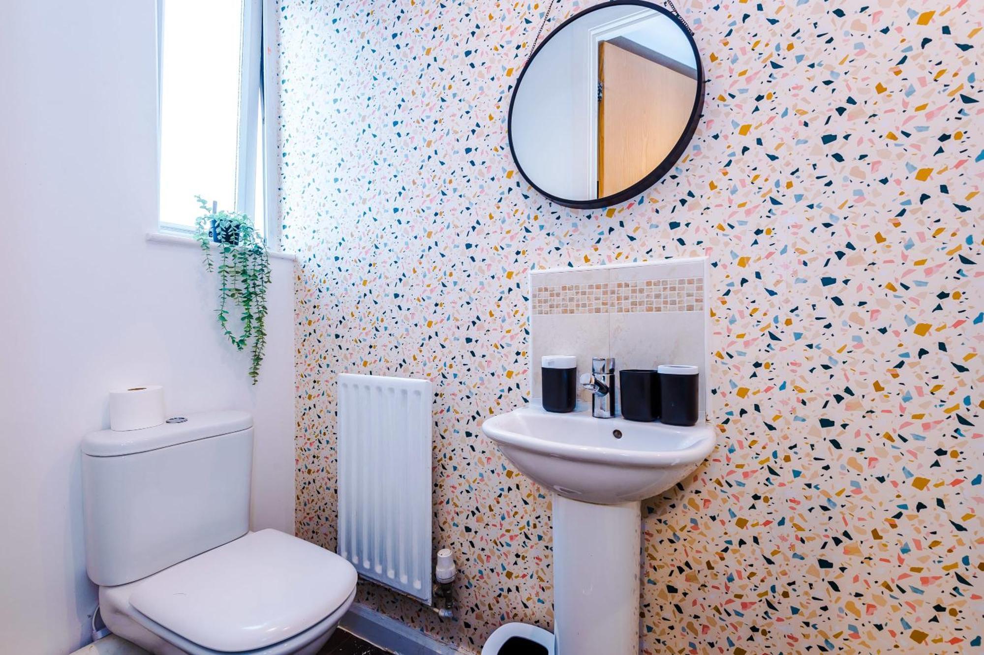 Vila Rest&Recharge At A Spacious Townhouse By The Etihad Manchester Exteriér fotografie