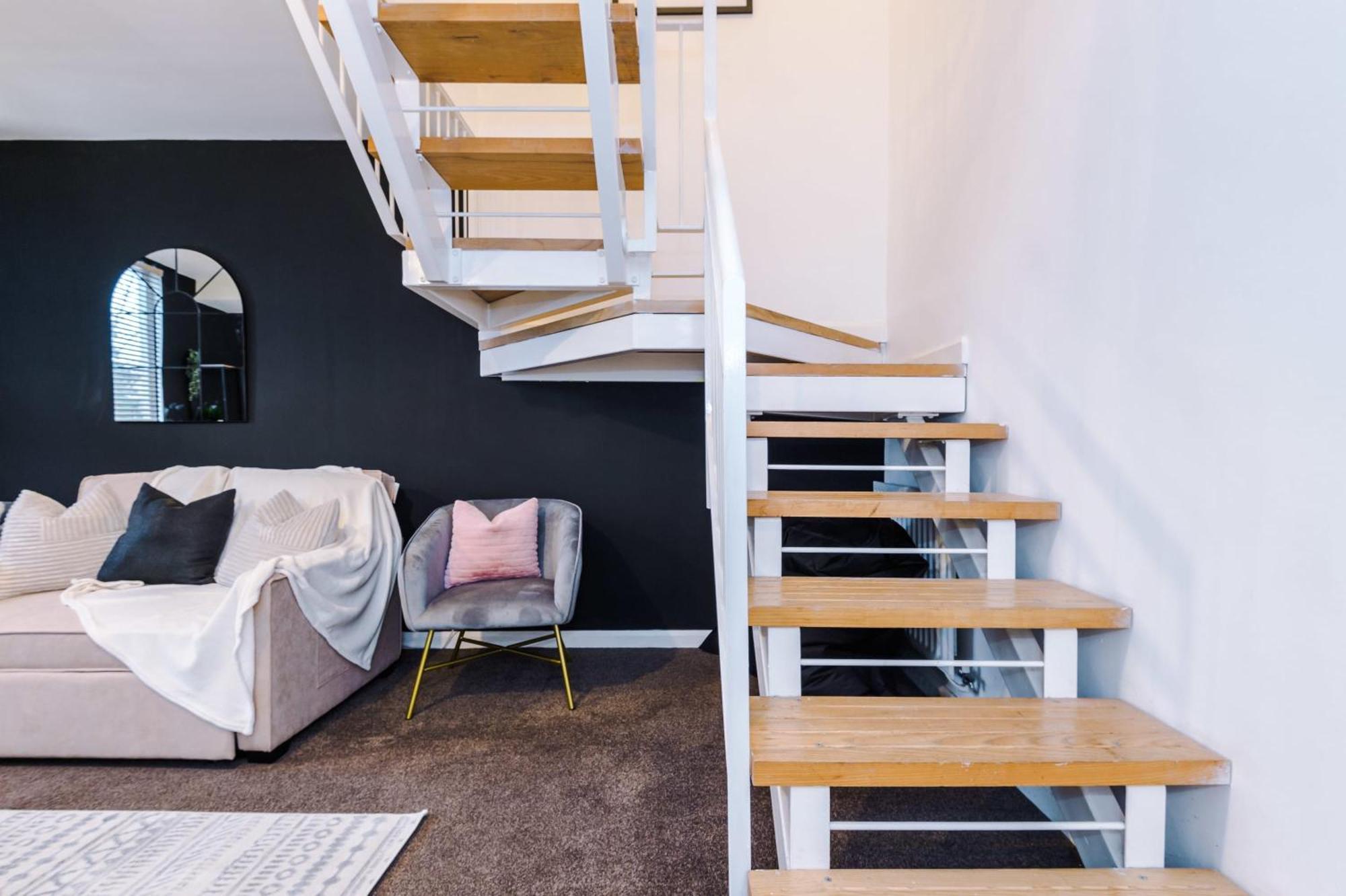 Vila Rest&Recharge At A Spacious Townhouse By The Etihad Manchester Exteriér fotografie